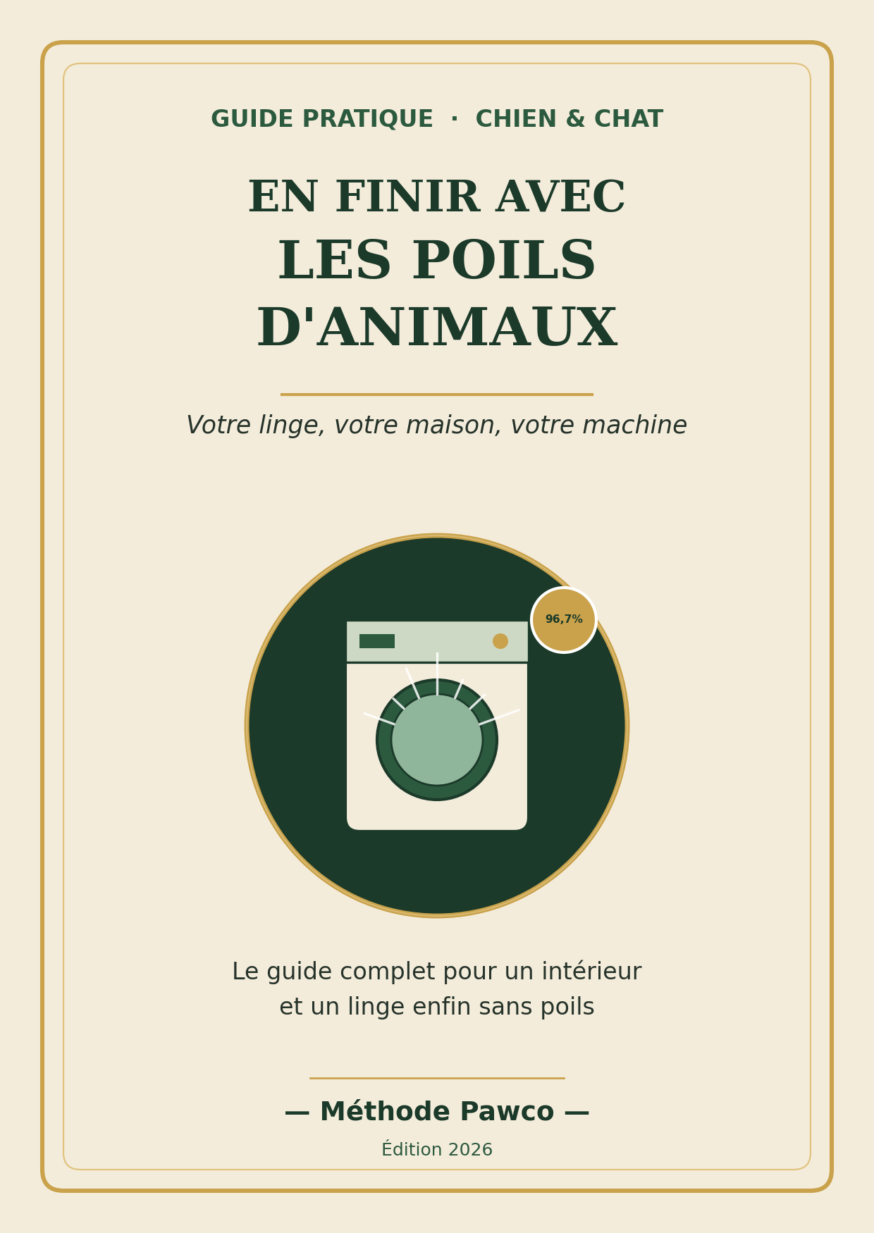 Guide : en finir avec les poils d'animaux