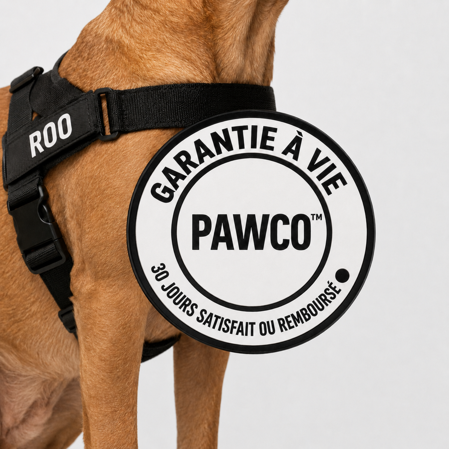 HARNAIS ANTI-TRACTION POUR CHIEN