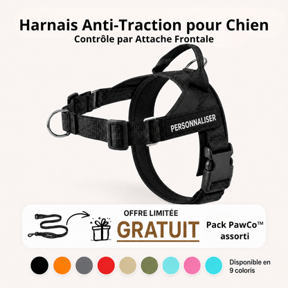 HARNAIS ANTI-TRACTION POUR CHIEN