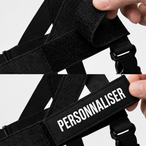 Ecusson de nom personnalisé