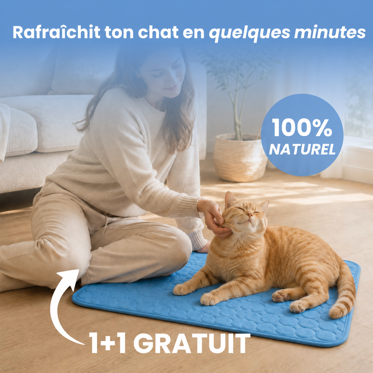 Tapis rafraîchissant PawCo™