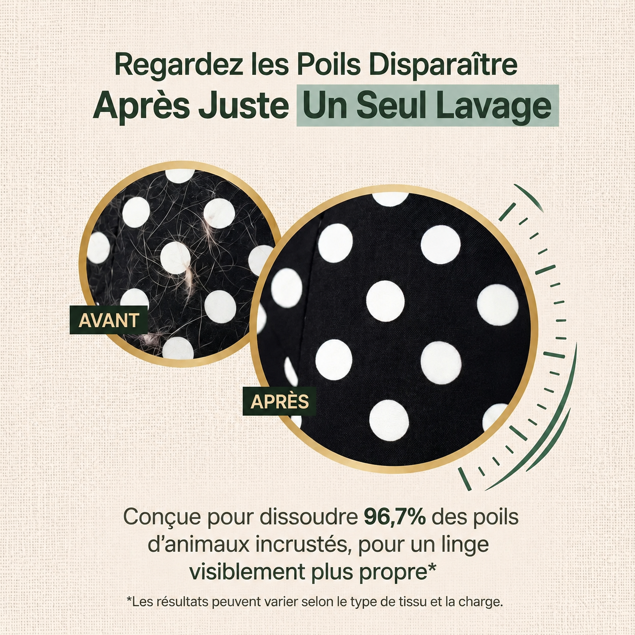 Dissolvant de poils d'animaux PawCo™