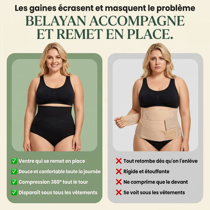 Culotte Post-Partum — Compression 360°