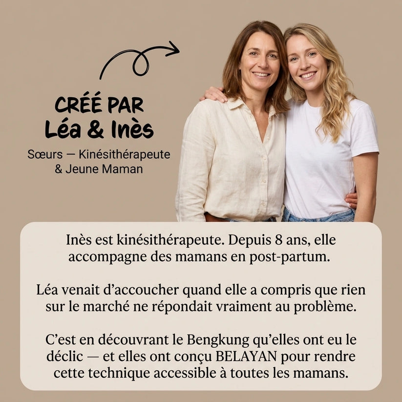 Culotte Post-Partum — Compression 360°